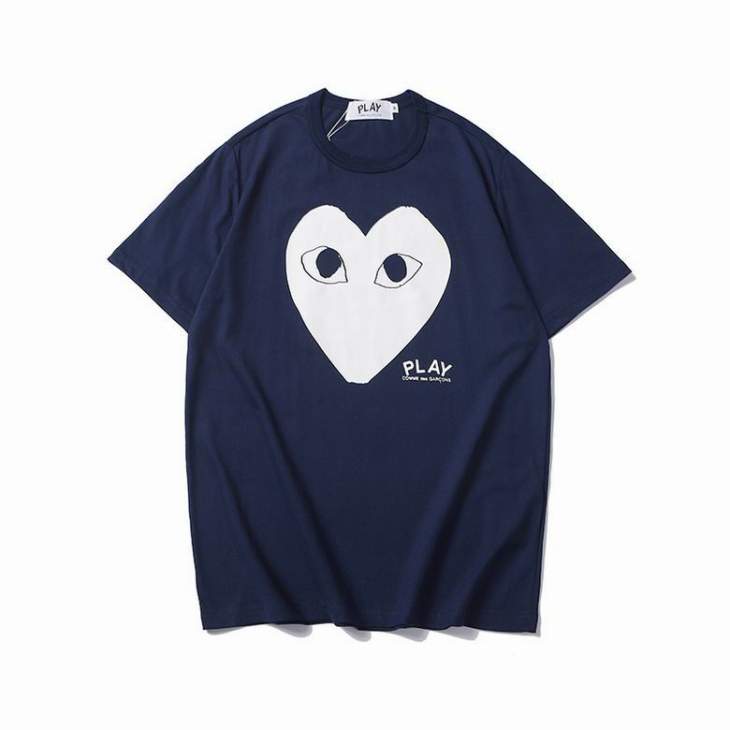 Picture of Comme des Garcons Play T Shirts Short _SKUPlayS-XXLsdt232916958